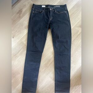 GAP 1969 Blue Skinny Jeans with Classic Fit NWOT